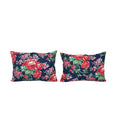 Özbek Baskılı Kırlent Kılıfı 2'li Set 35 x 60 cm