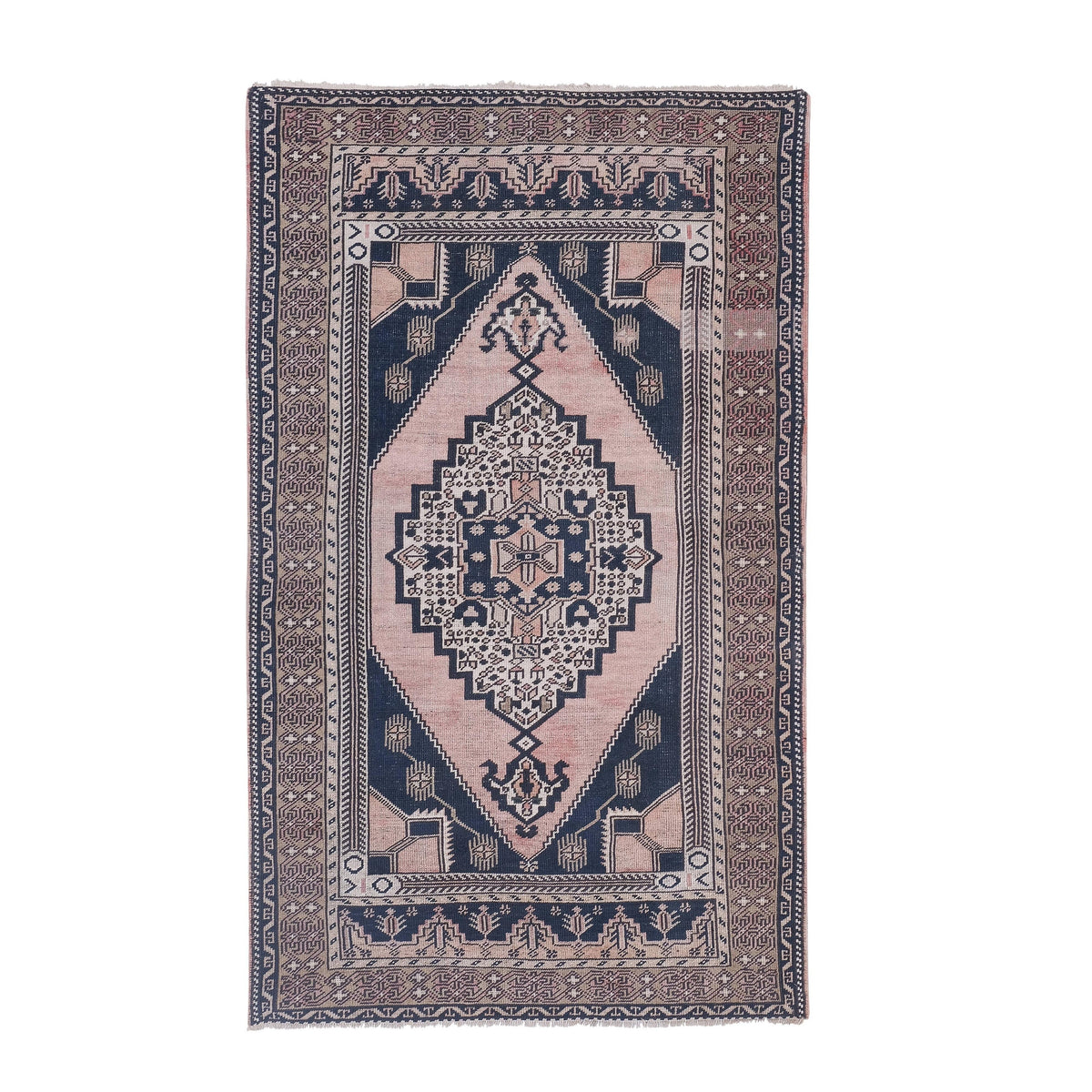 Vintage Konya Halı 123 x 207 cm