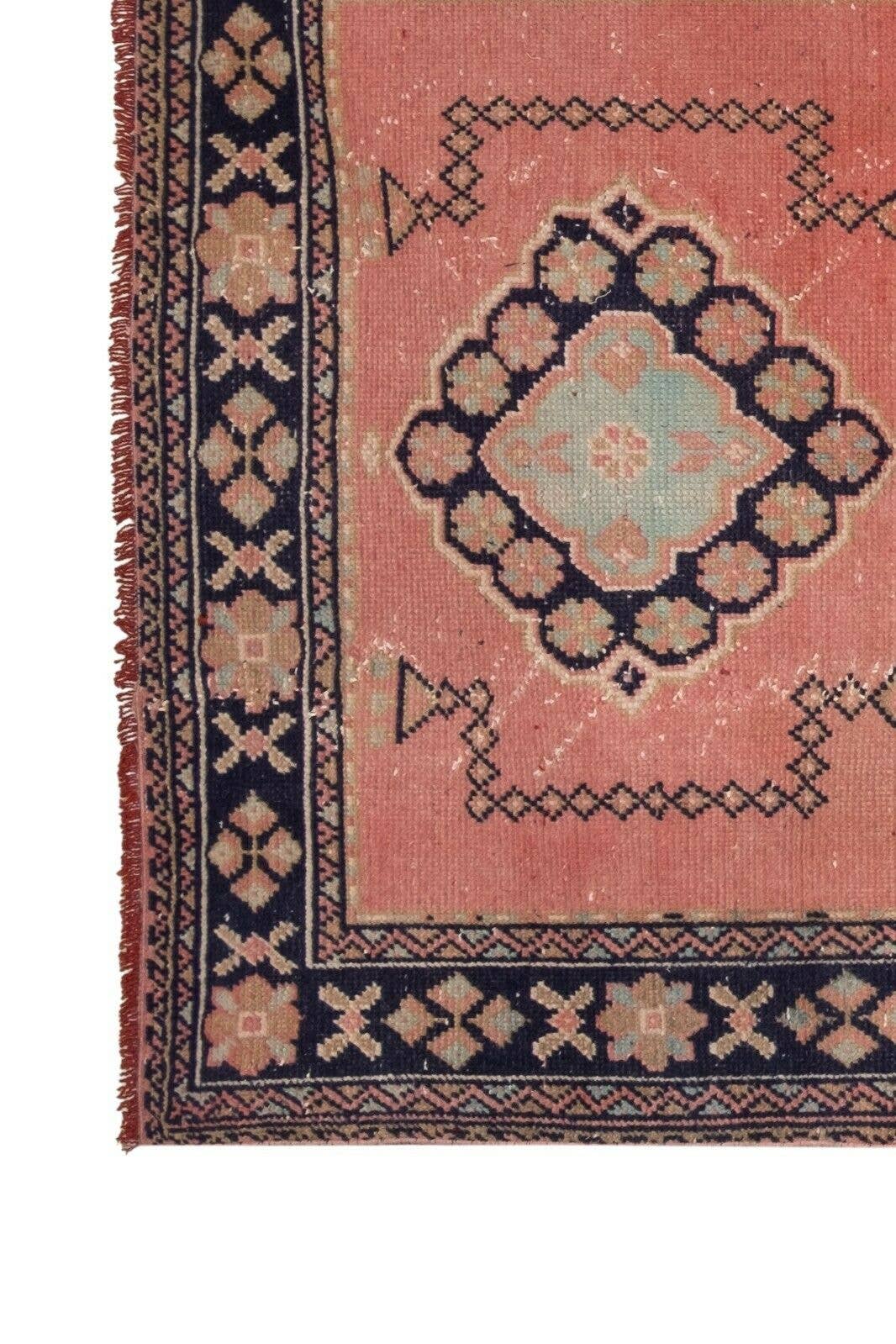 Vintage Uşak Yolluk 139 x 361 cm