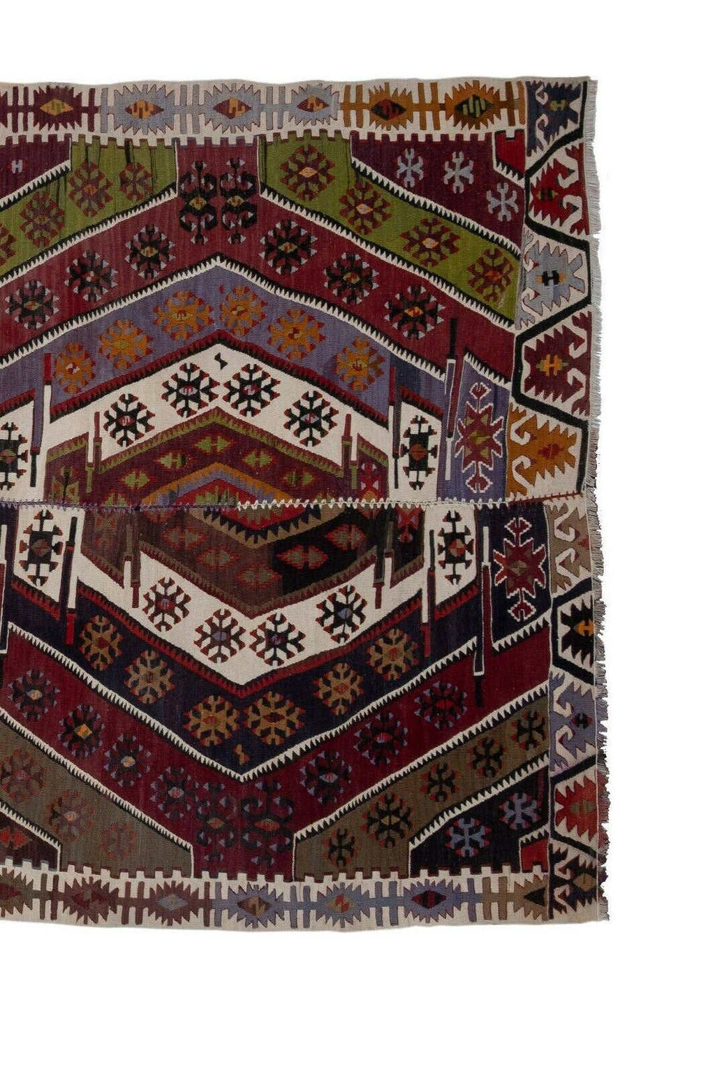 Vintage Kilim Yolluk 75 x 380 cm