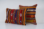 Kilim Kırlent Kılıfı 2'li Set 40 x 60 cm