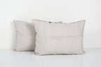 Özbek Baskılı Kırlent Kılıfı 2'li Set 41 x 56 cm