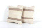 Kilim Kırlent Kılıfı 2'li Set 40 x 40 cm