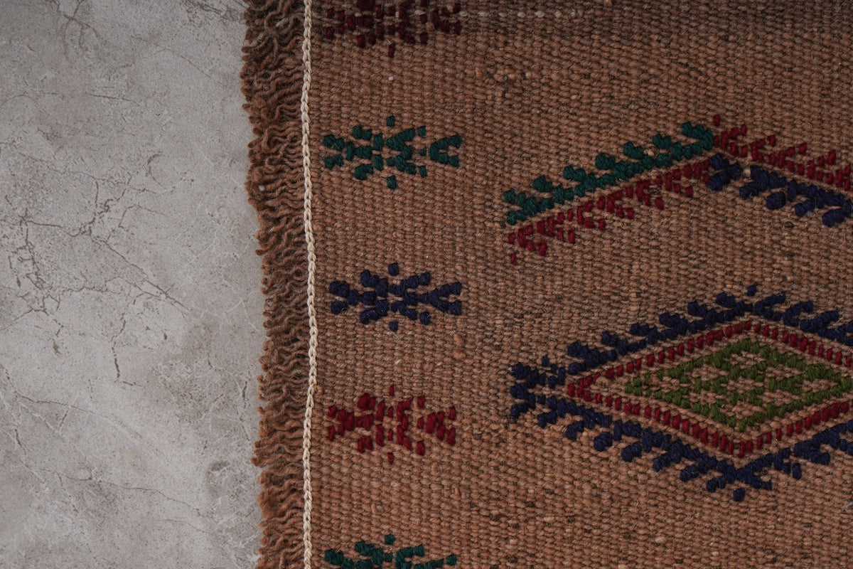 Vintage Türk Cecim Yolluk 51 x 383 cm