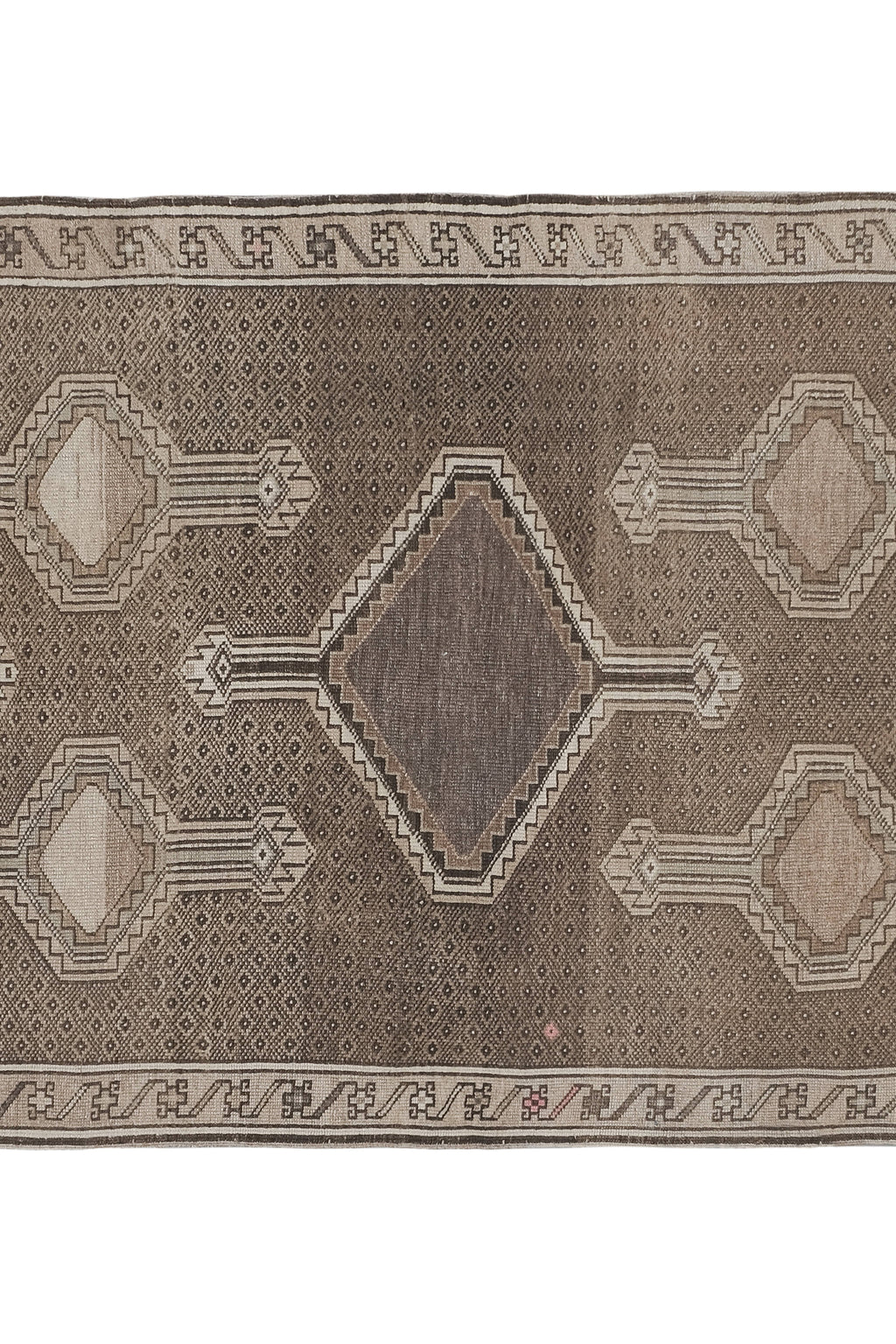 Vintage Uşak Halı 148 x 368 cm
