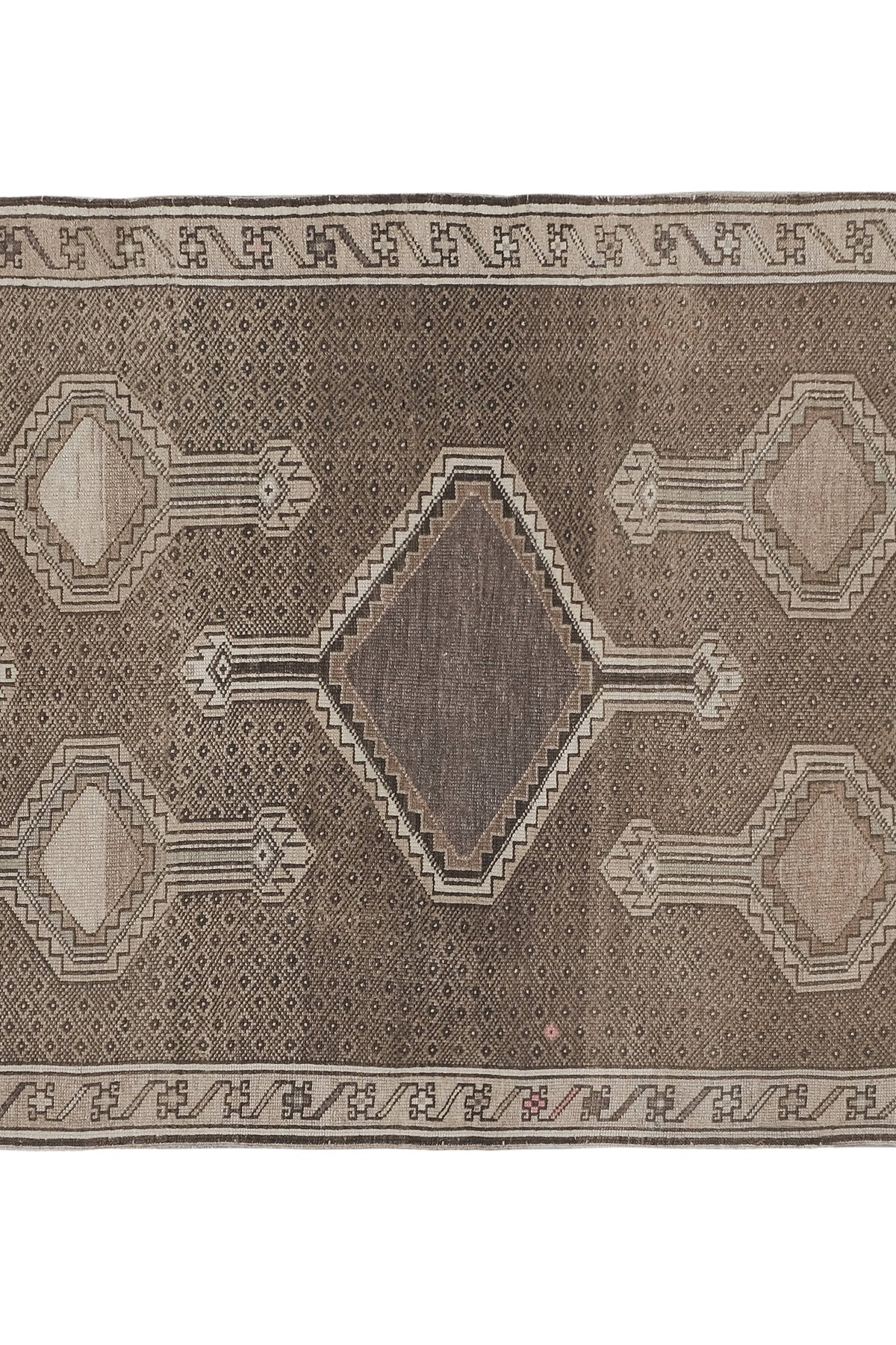 Vintage Uşak Halı 148 x 368 cm