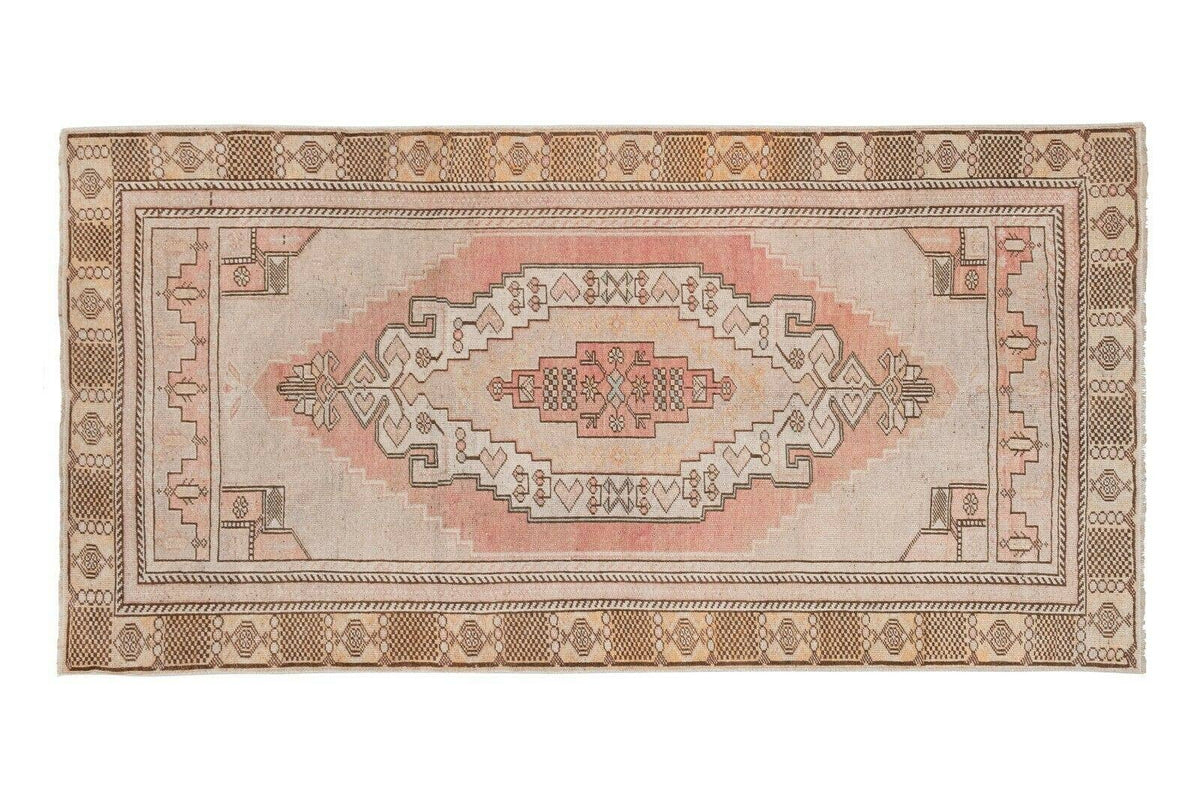 Vintage Konya Halı 118 x 226 cm
