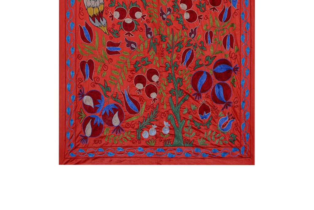Suzani Duvar Örtüsü 103 x 186 cm
