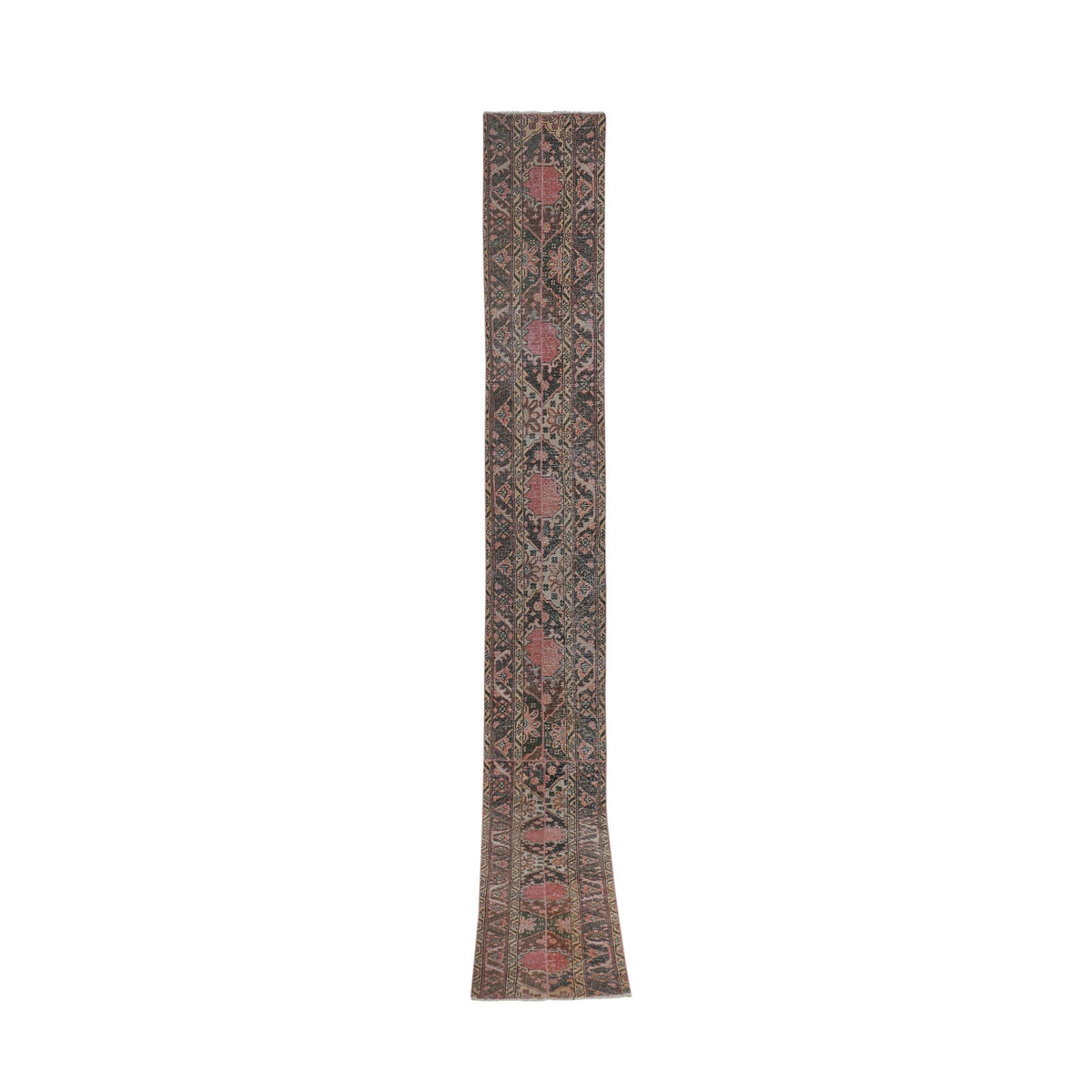 Vintage Karapınar Halı Yolluk 54 x 525 cm