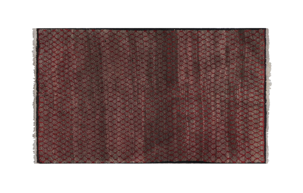 Vintage Türk Tulu Halı 106 x 180 cm