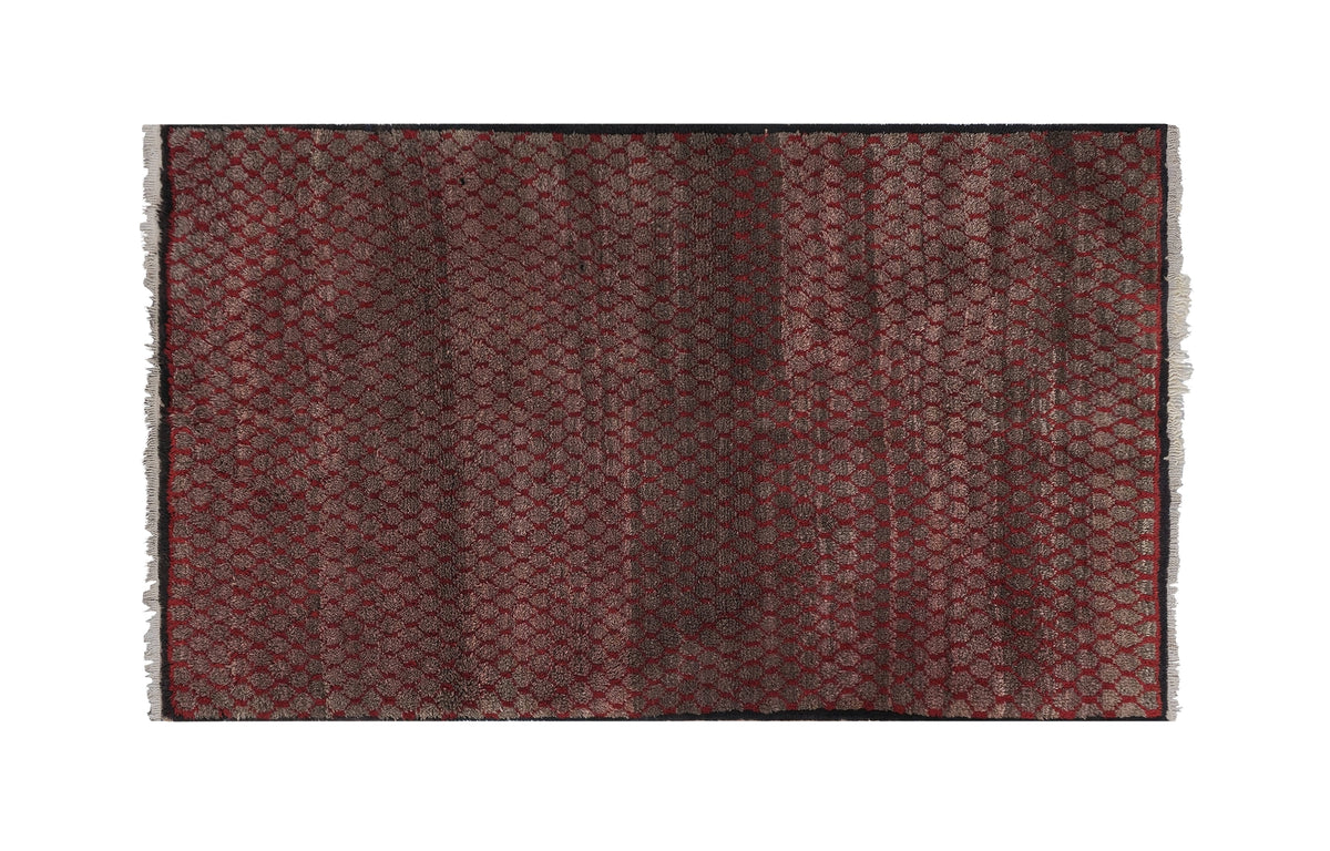 Vintage Türk Tulu Halı 106 x 180 cm
