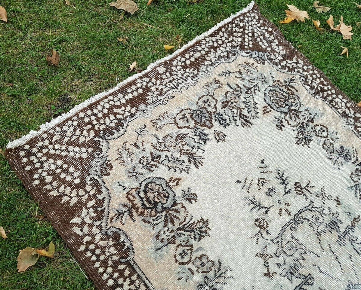Vintage Türk Halı 121 x 221 cm