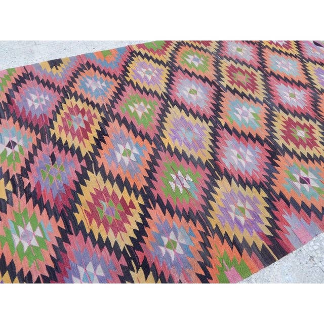 Vintage Kilim 165 x 291 cm