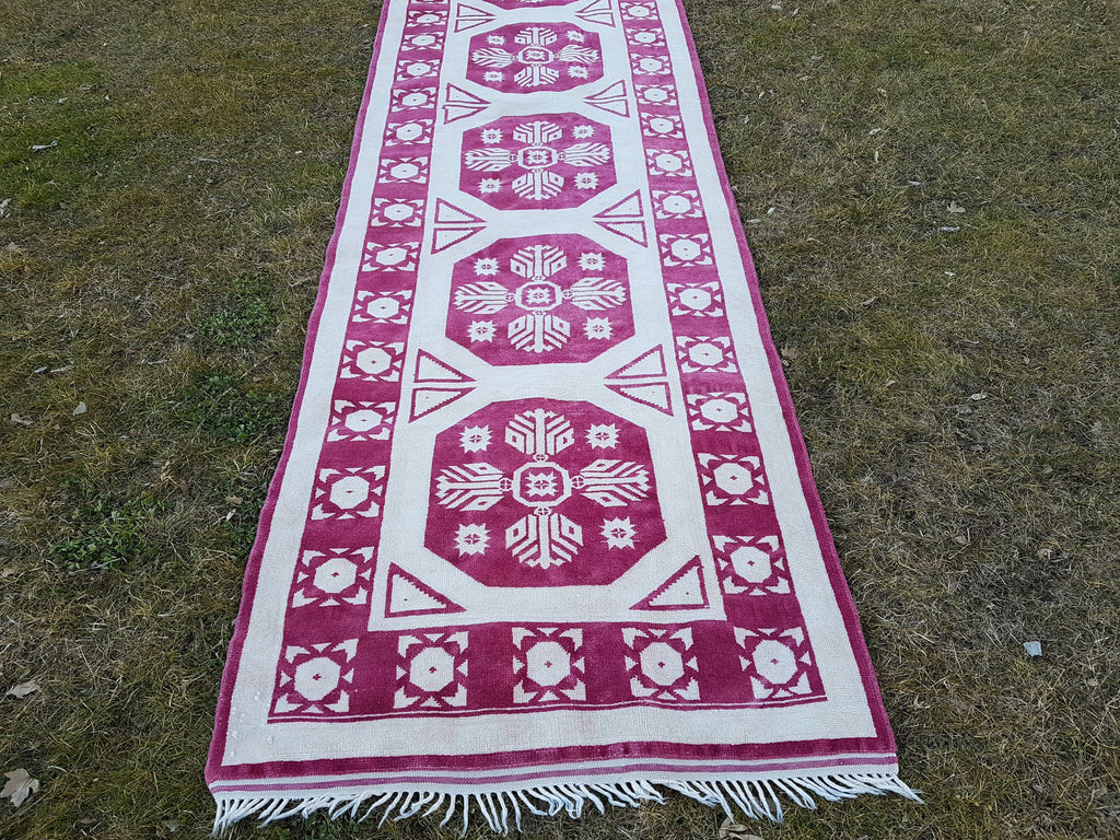 Vintage Uşak Yolluk 100 x 493 cm