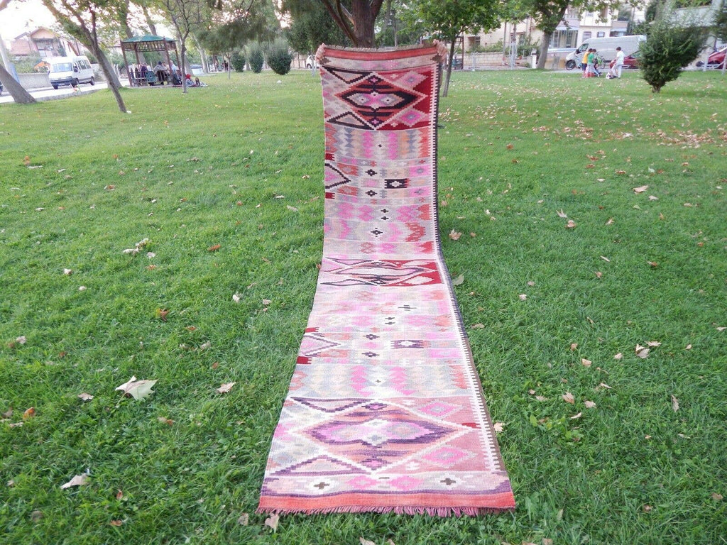 Vintage Kilim Yolluk 78 x 324 cm