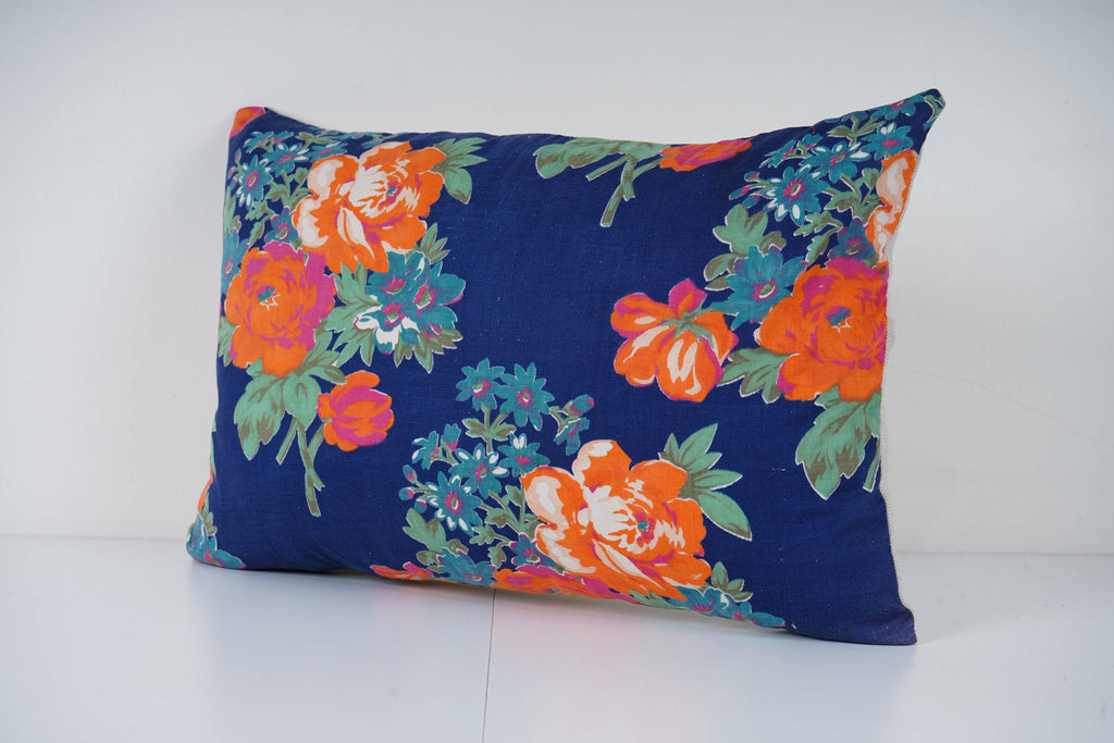 Özbek Baskılı Kırlent Kılıfı 40 x 60 cm