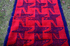 Vintage Türk Tulu Halı 114 x 182 cm
