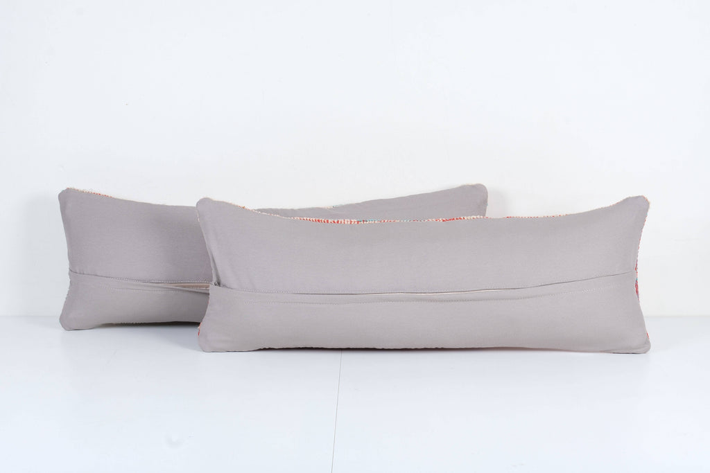 Halı Kırlent Kılıfı 2'li Set 30 x 90 cm