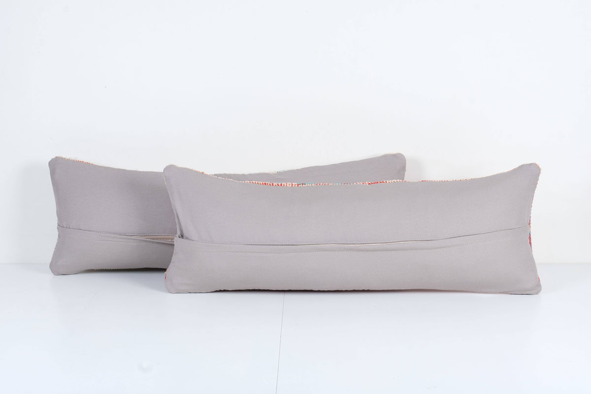 Halı Kırlent Kılıfı 2'li Set 30 x 90 cm