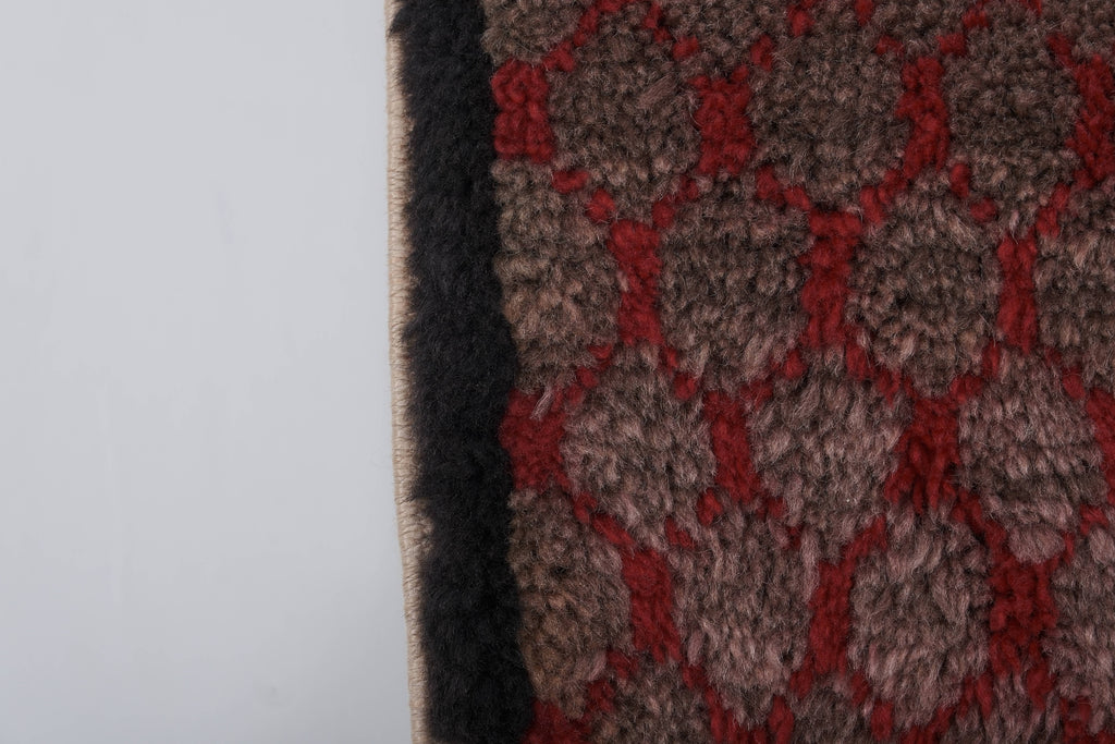 Vintage Türk Tulu Halı 106 x 180 cm