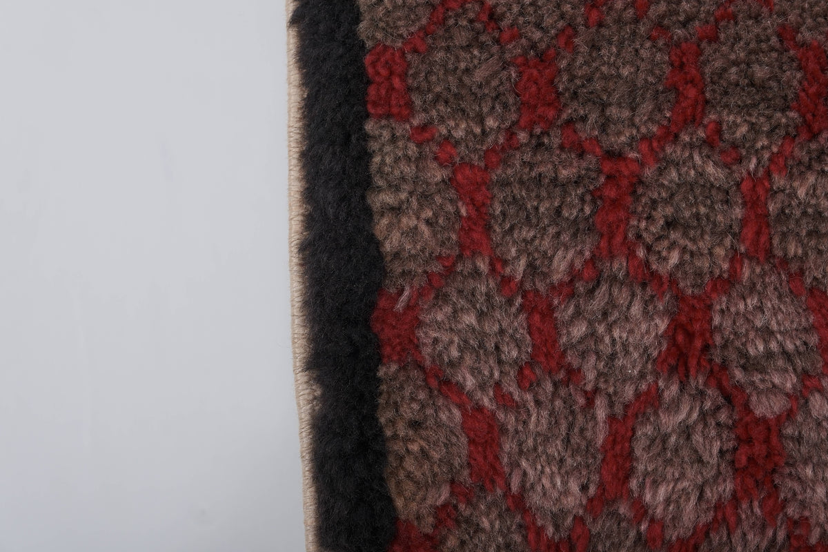 Vintage Türk Tulu Halı 106 x 180 cm