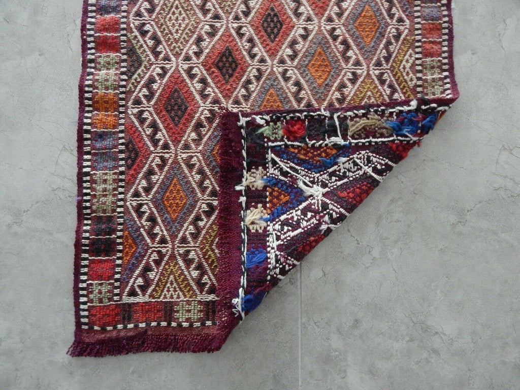 Vintage Konya Yastık Halı 51 x 104 cm