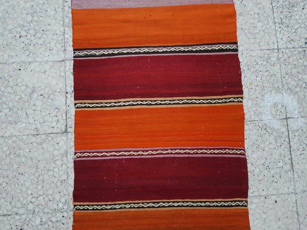 Vintage Kilim Yolluk 69 x 265 cm