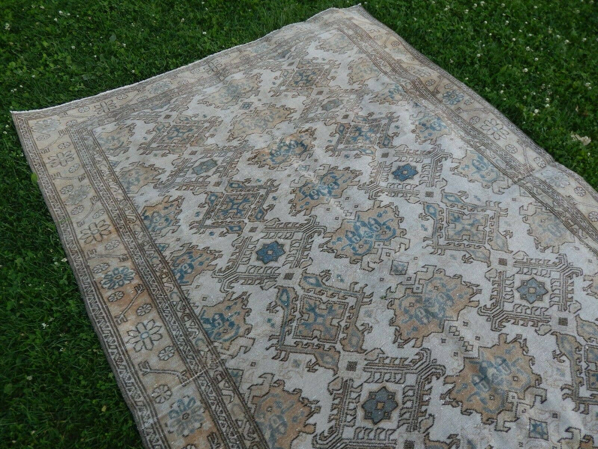Vintage Türk Halı 145 x 270 cm