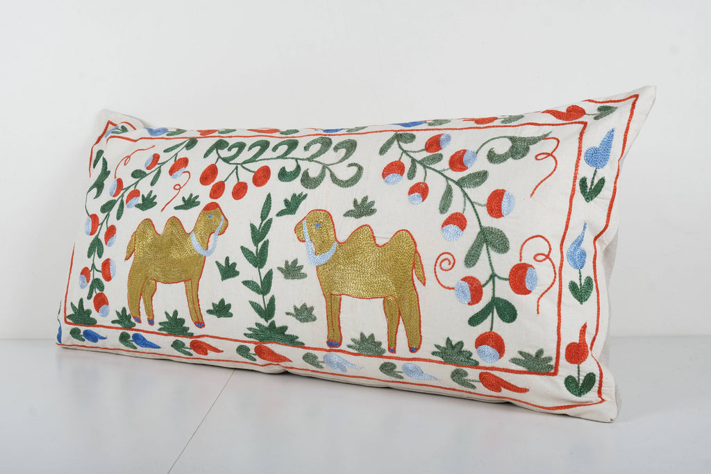 Suzani Kırlent Kılıfı 45 x 95 cm