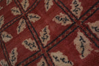 Vintage Uşak Halı 142 x 207 cm