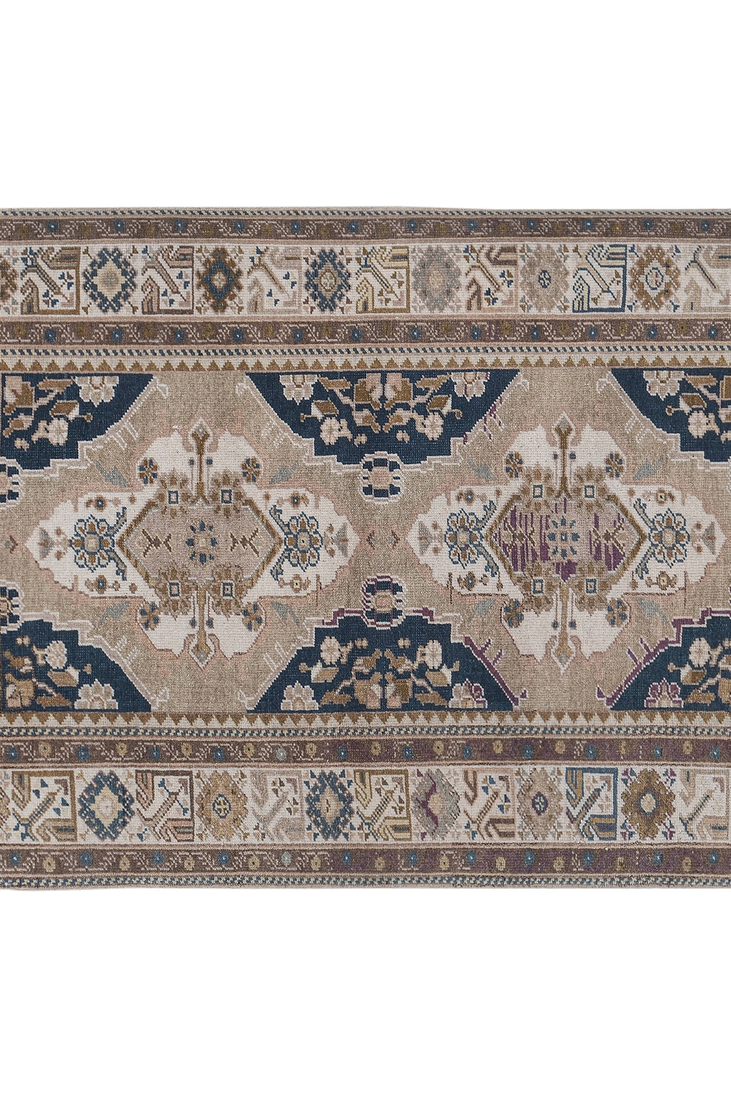 Vintage Uşak Halı 91 x 156 cm