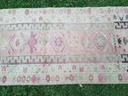 Vintage Kürt Halı Yolluk 85 x 397 cm