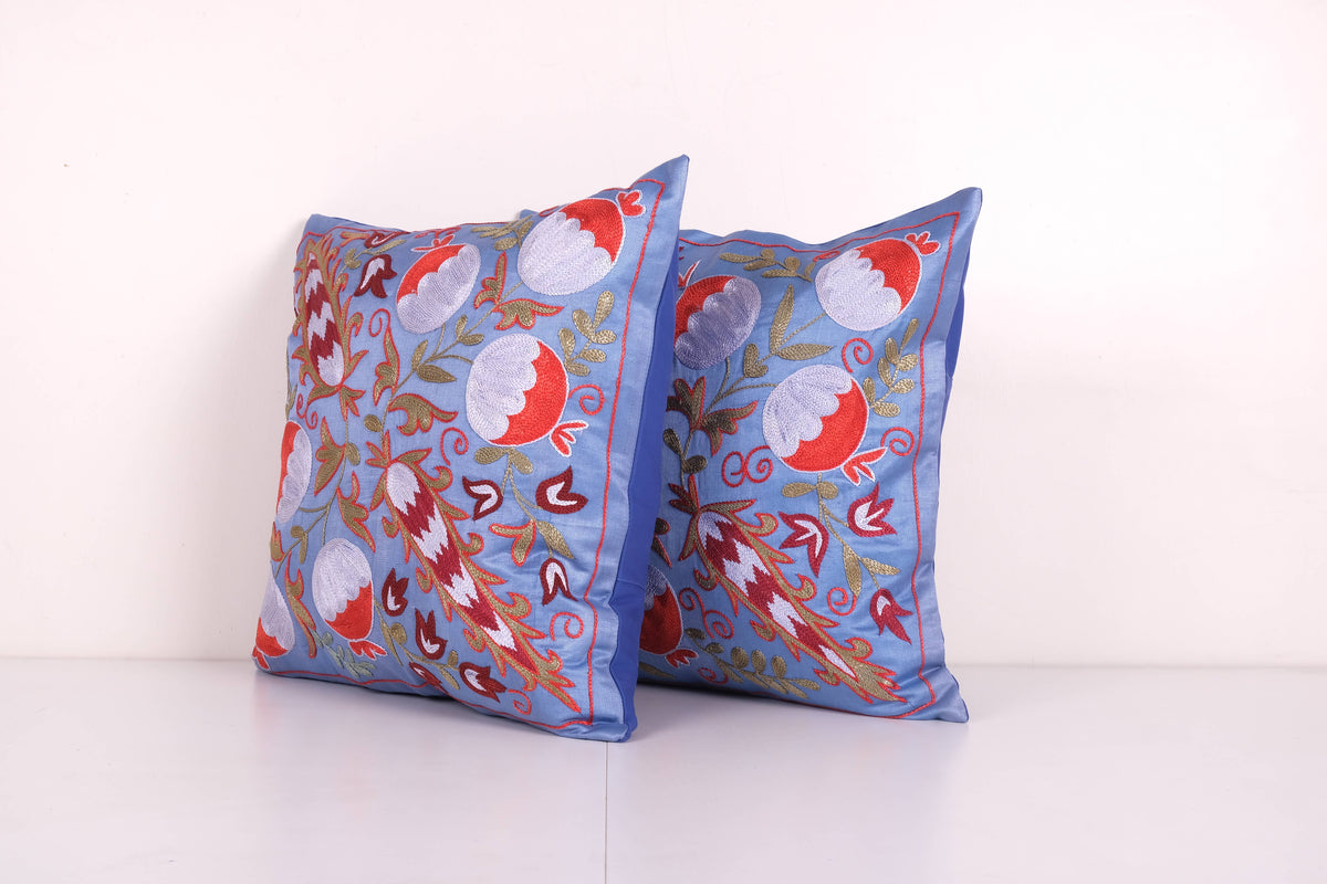 Suzani Kırlent Kılıfı 2'li Set 48 x 48 cm