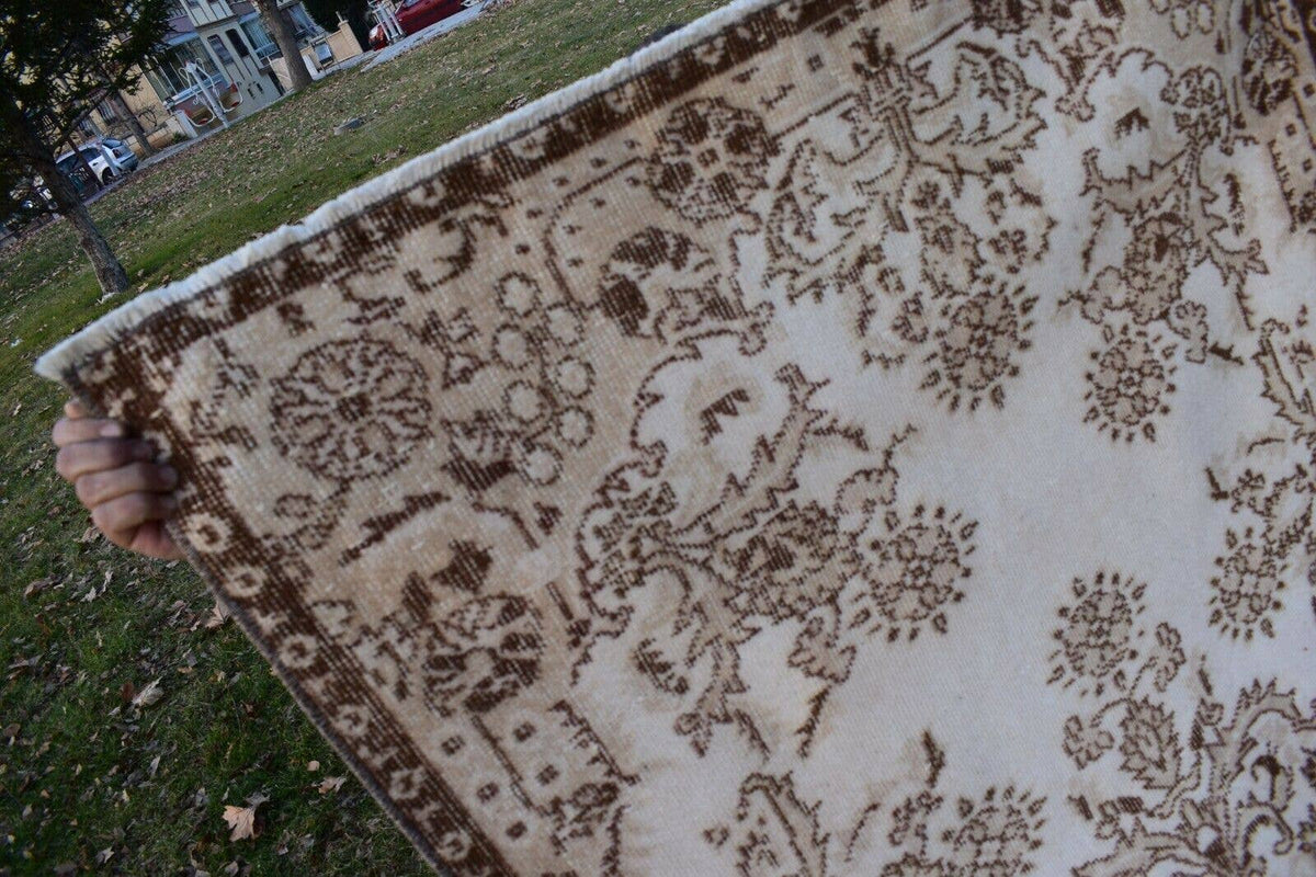 Vintage Türk Halı 117 x 217 cm