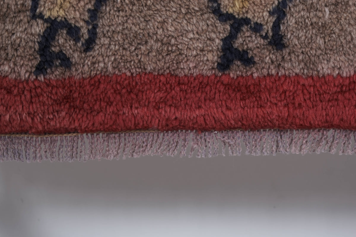 Vintage Türk Tulu Halı 110 x 210 cm