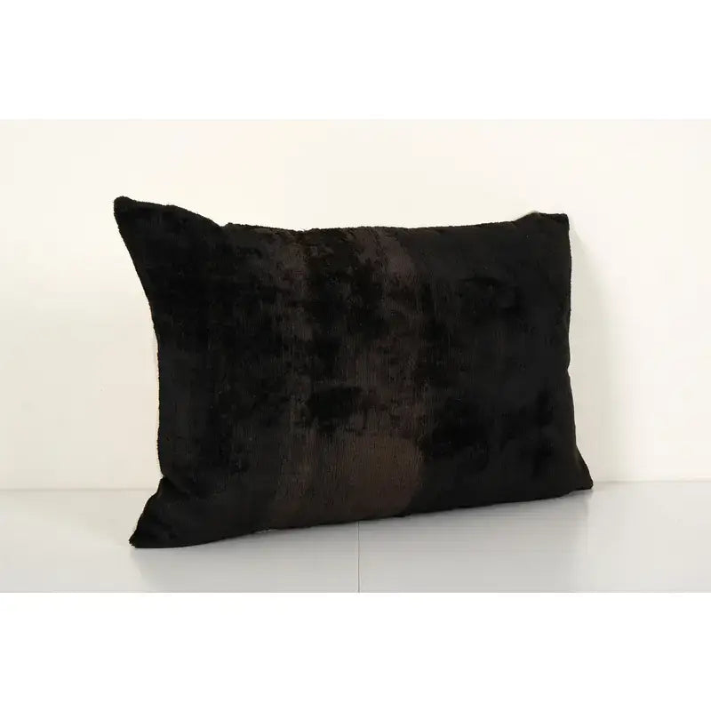 İpek Ikat Kadife Kırlent Kılıfı 40 x 60 cm