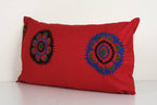 Suzani Kırlent Kılıfı 40 x 76 cm
