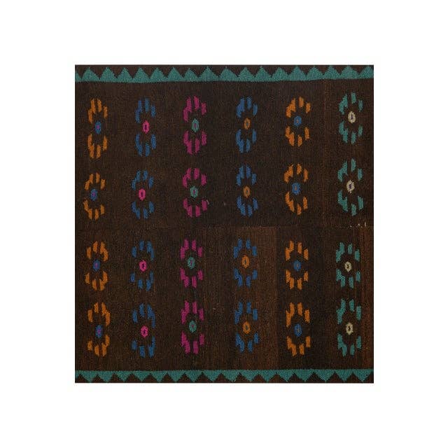 Vintage Türk Tulu Halı 120 x 140 cm