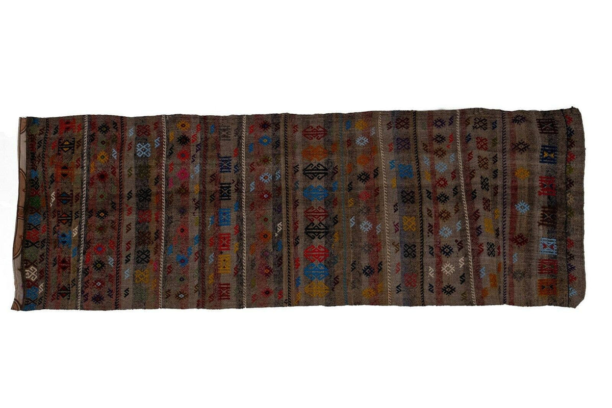 Vintage Kilim Yolluk 98 x 282 cm