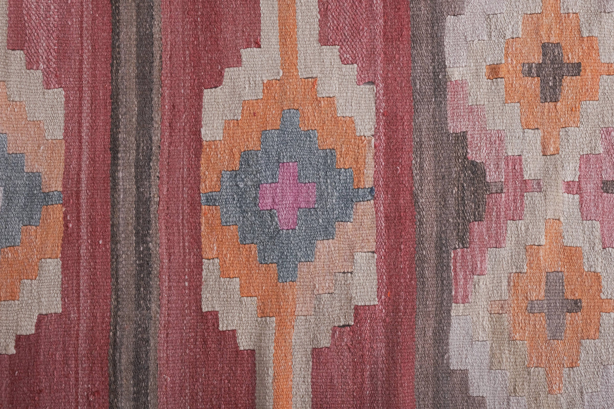 Vintage Kilim Yolluk 75 x 660 cm