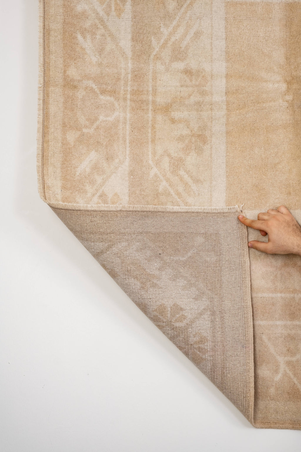 Vintage Uşak Halı 162 x 253 cm