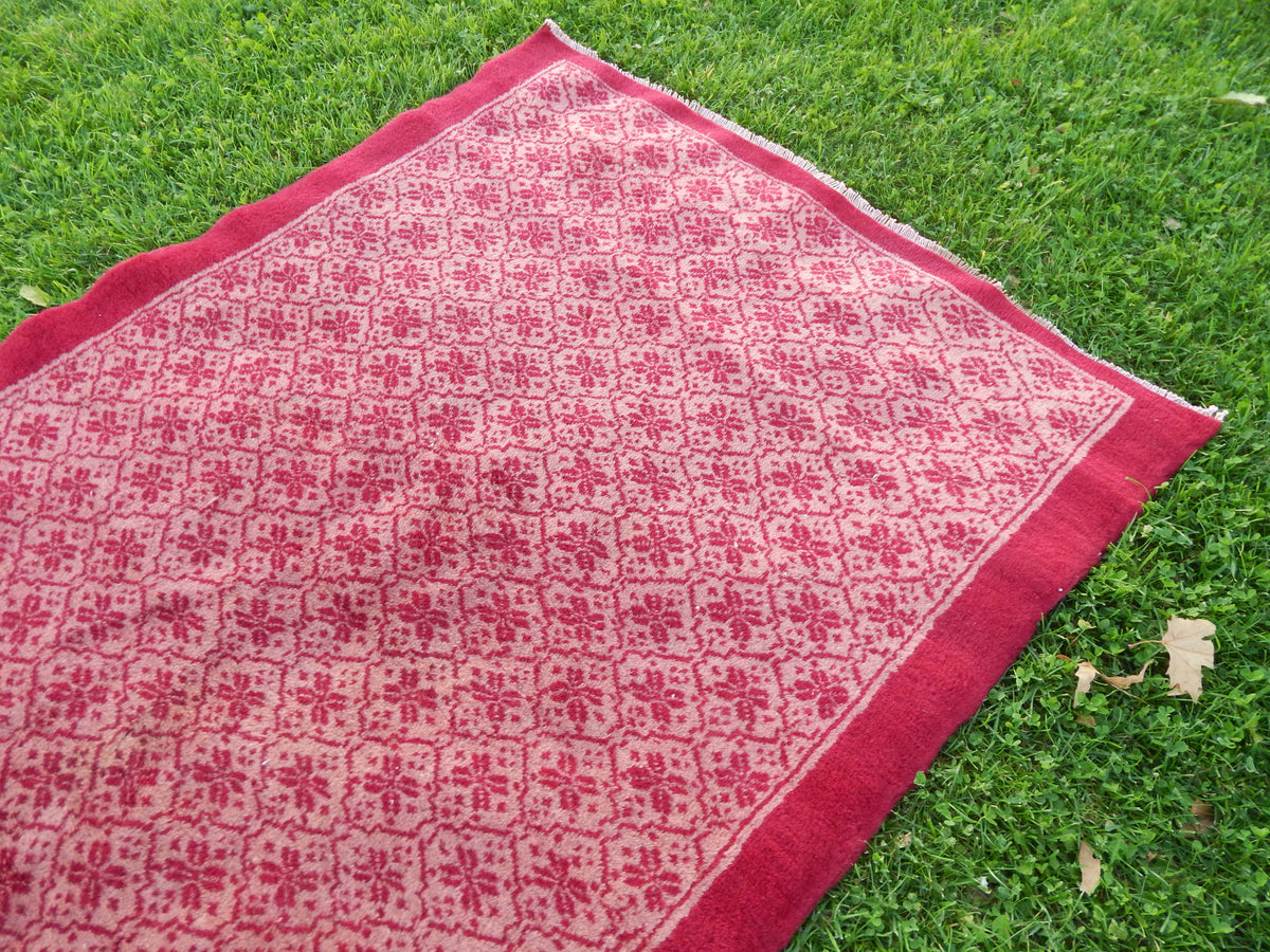 Vintage Türk Tulu Halı 118 x 180 cm