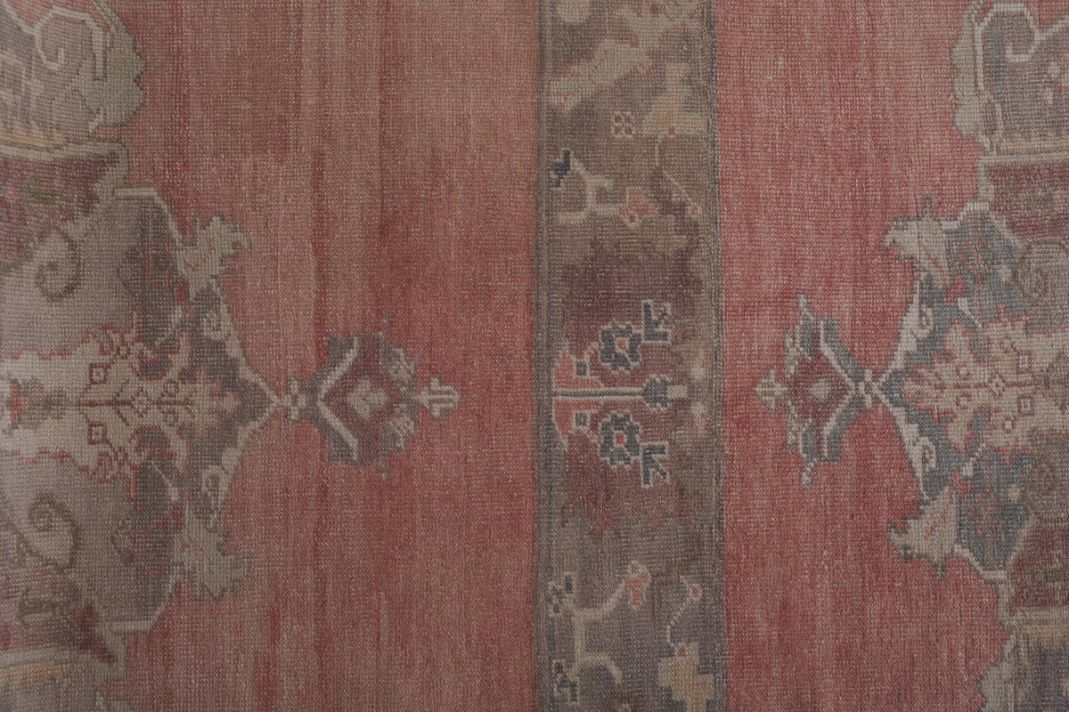Vintage Uşak Yolluk 100 x 718 cm