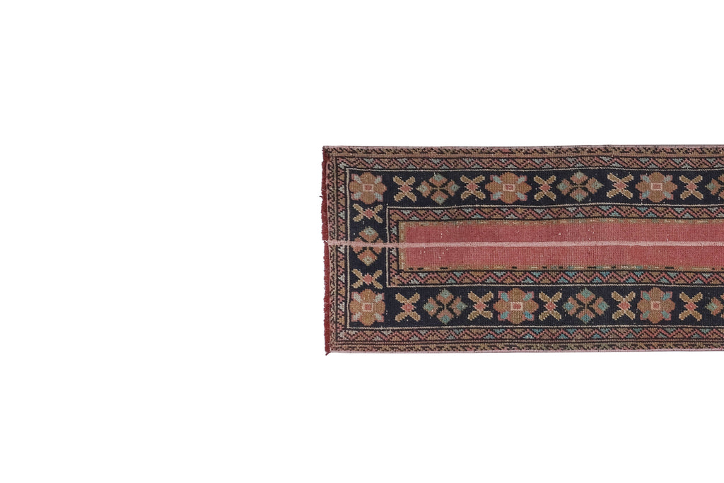 Vintage Türk Halı Yolluk 61 x 376 cm