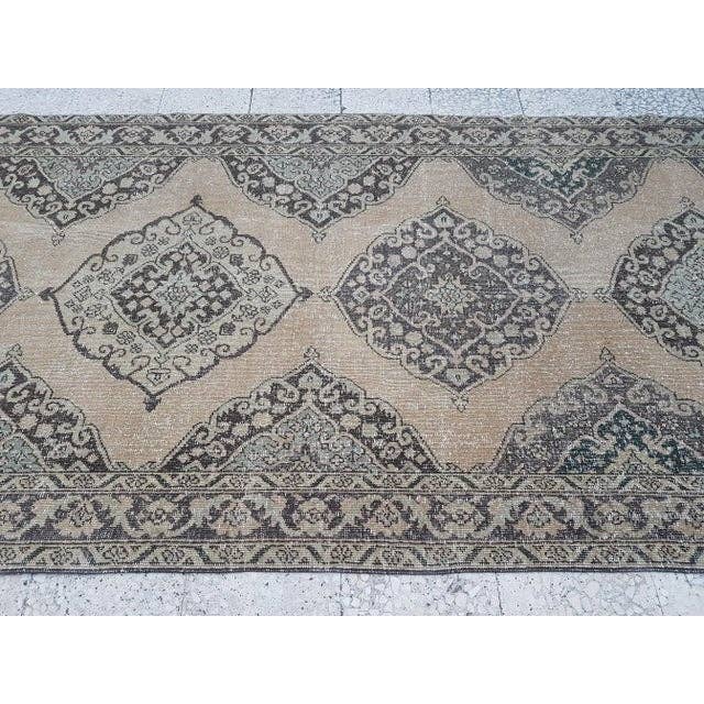 Vintage Uşak Yolluk 143 x 391 cm