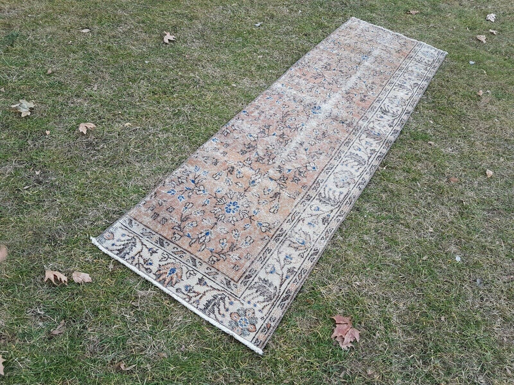 Vintage Türk Halı Yolluk 68 x 231 cm