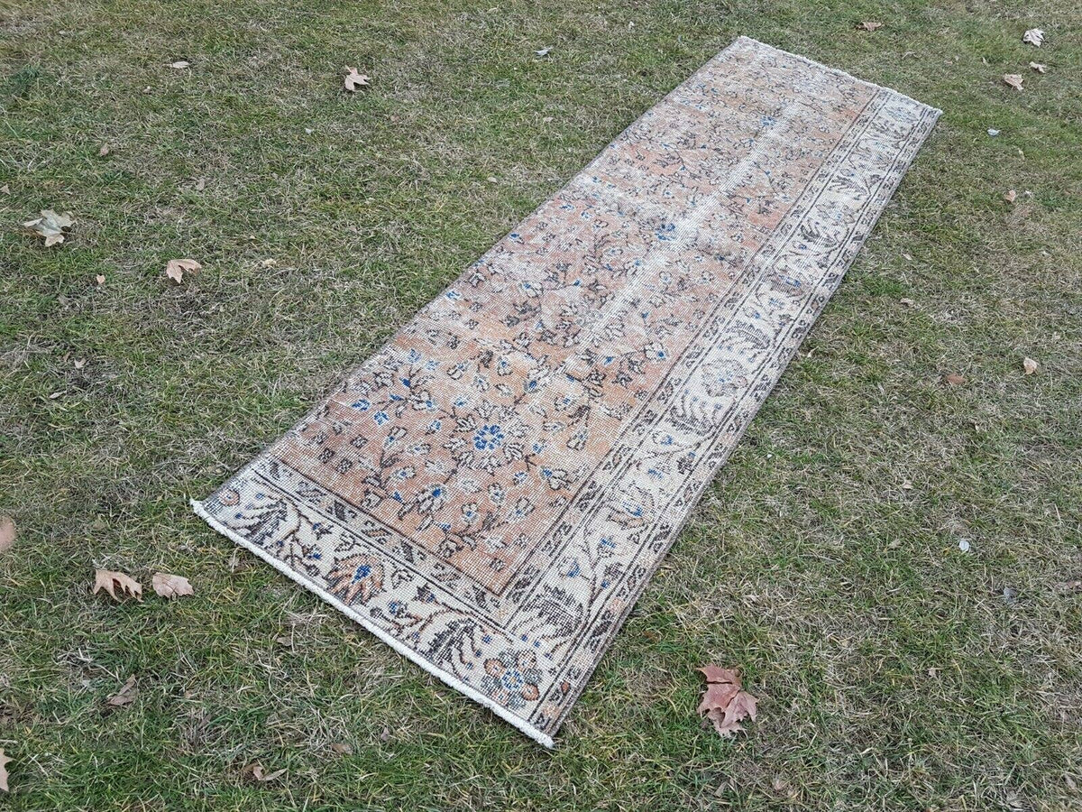Vintage Türk Halı Yolluk 68 x 231 cm