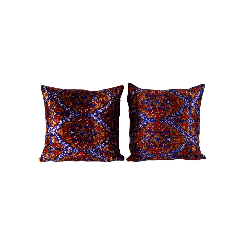 Kilim Kırlent Kılıfı 2'li Set 50 x 50 cm