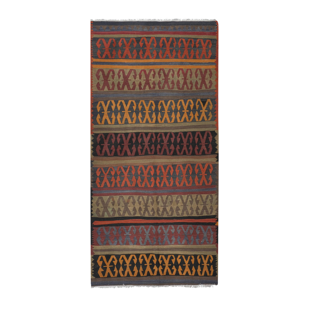 Vintage Konya Kilim Yolluk 151 x 307 cm