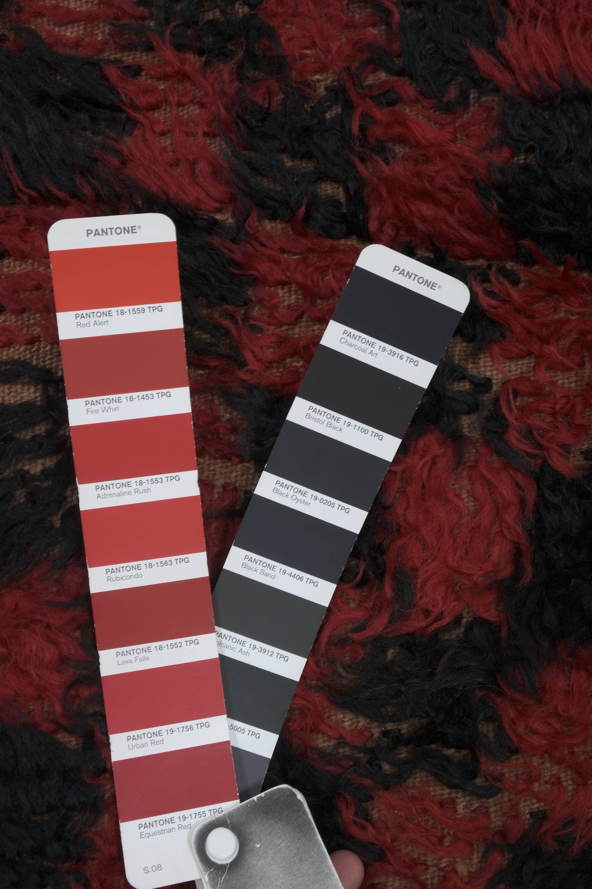 Vintage Türk Tulu Halı 97 x 194 cm